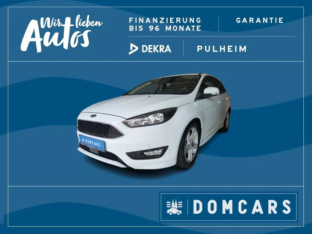 Photo 1 : Ford Focus 2016 Diesel