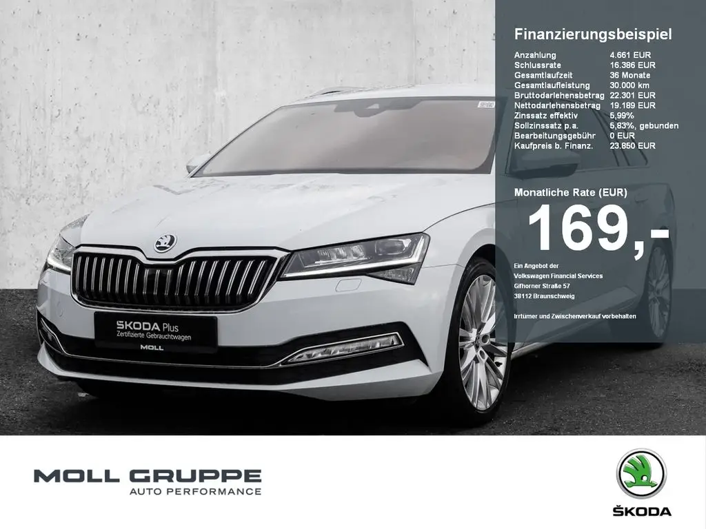 Photo 1 : Skoda Superb 2021 Diesel