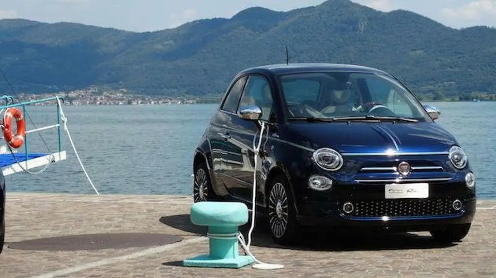 Photo 1 : Fiat 500 2017 Essence