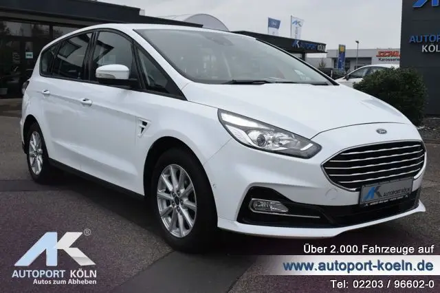 Photo 1 : Ford S-max 2022 Hybrid