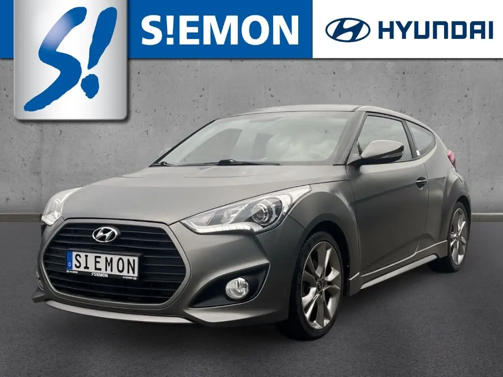 Photo 1 : Hyundai Veloster 2017 Petrol