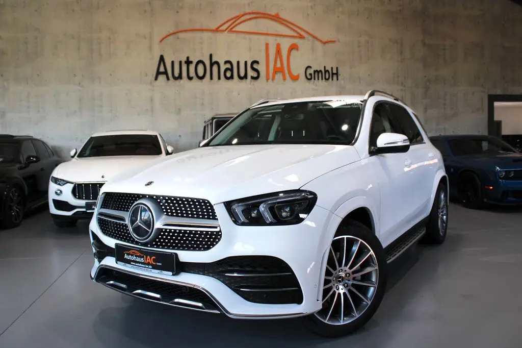 Photo 1 : Mercedes-benz Classe Gle 2021 Diesel