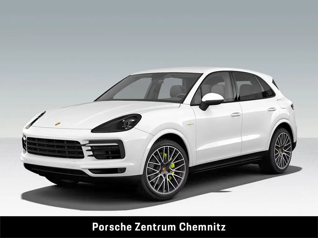 Photo 1 : Porsche Cayenne 2020 Hybride