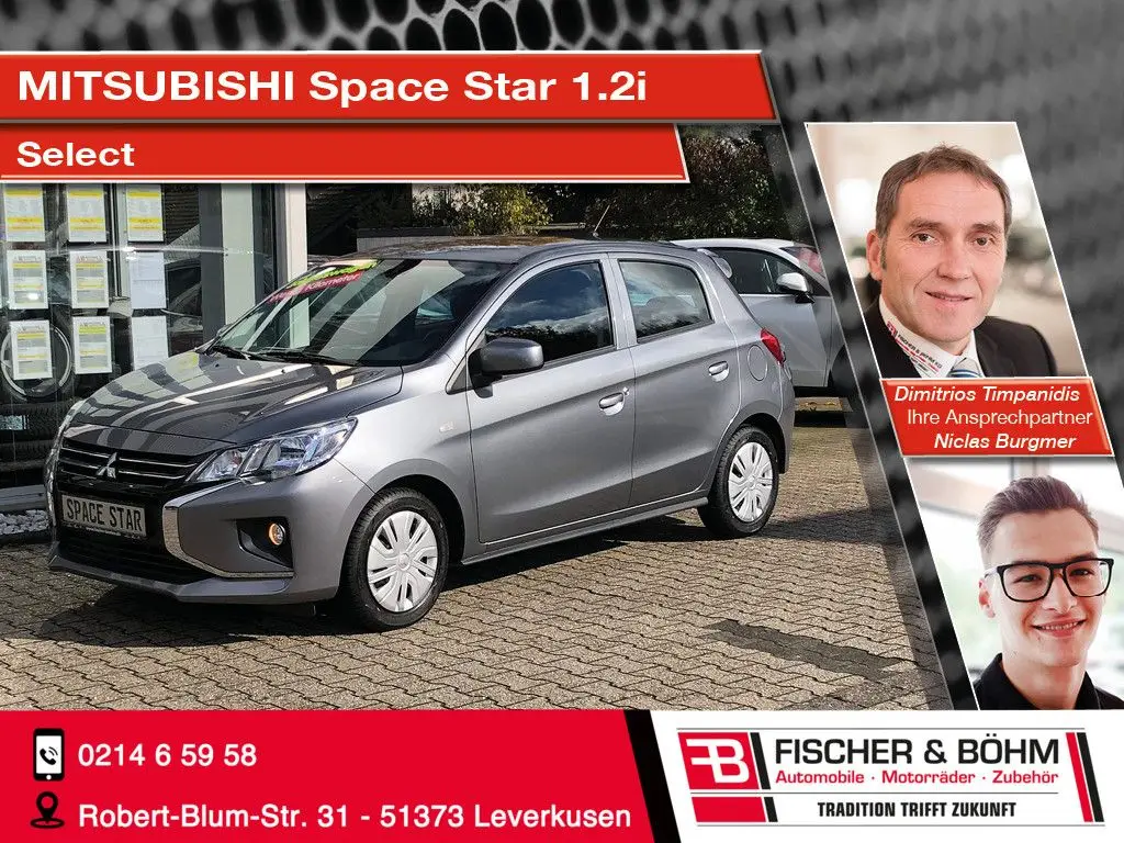 Photo 1 : Mitsubishi Space Star 2023 Essence