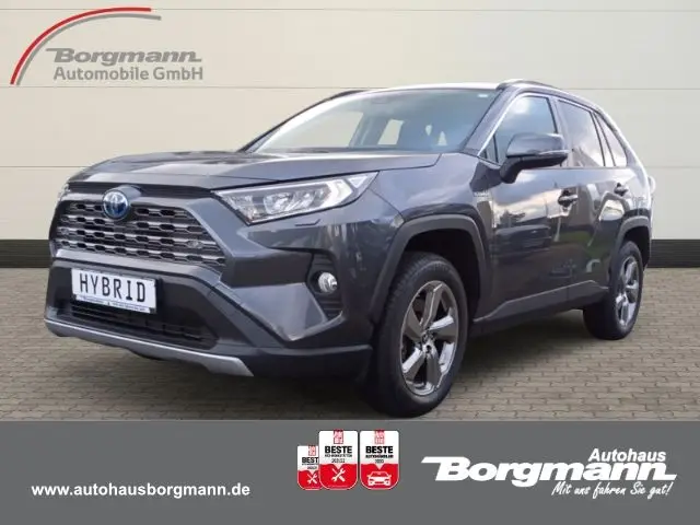 Photo 1 : Toyota Rav4 2021 Hybrid