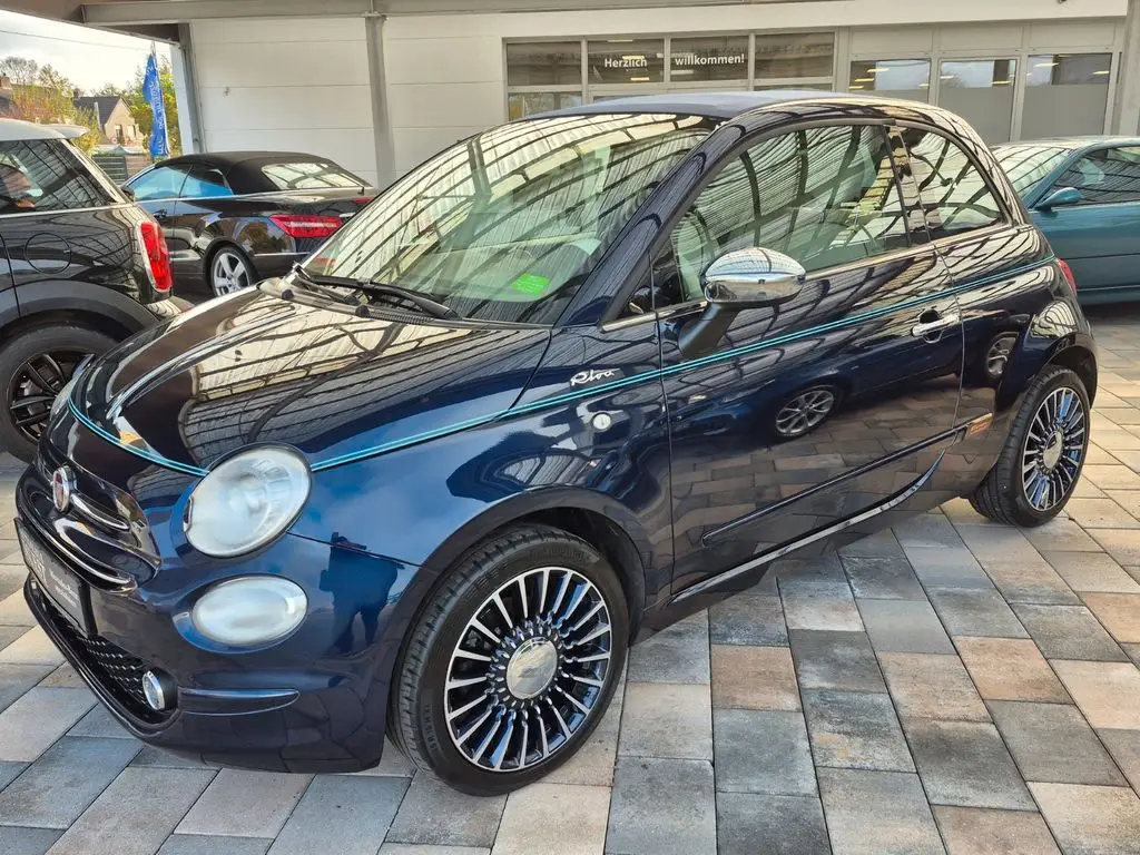 Photo 1 : Fiat 500c 2017 Essence