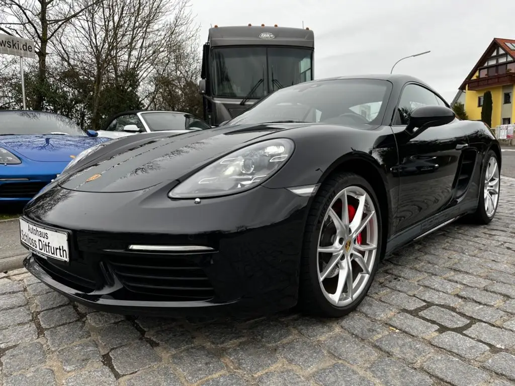 Photo 1 : Porsche 718 2021 Petrol