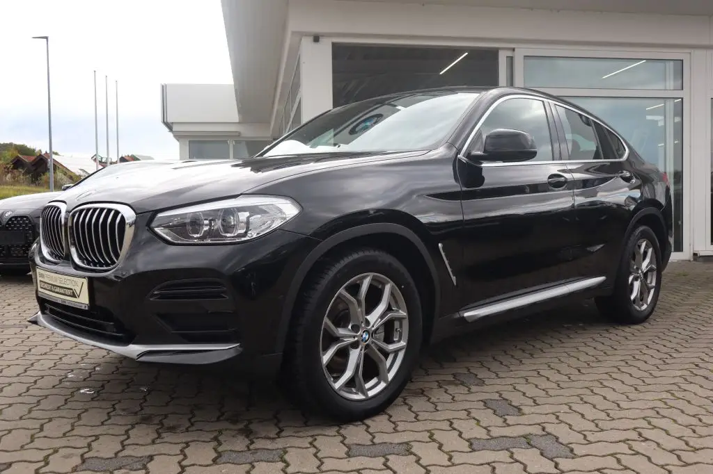 Photo 1 : Bmw X4 2021 Hybride