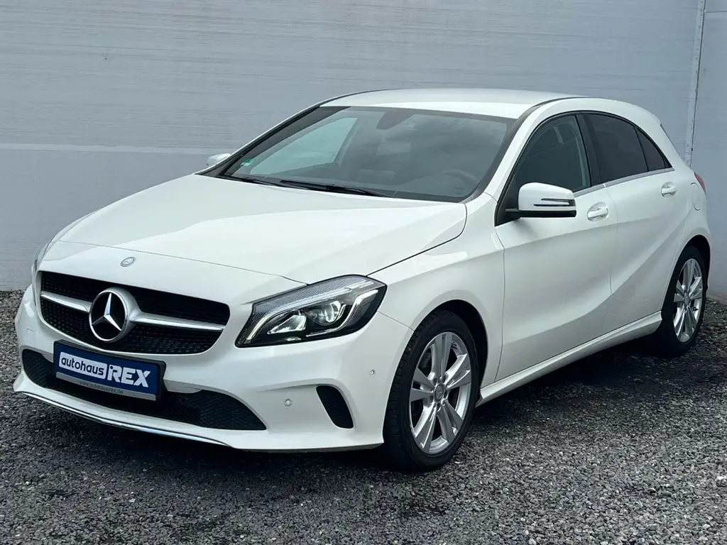 Photo 1 : Mercedes-benz Classe A 2015 Essence