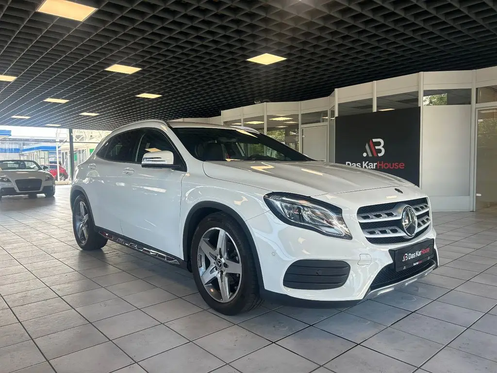 Photo 1 : Mercedes-benz Classe Gla 2018 Petrol