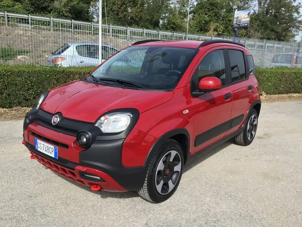 Photo 1 : Fiat Panda 2024 Hybride