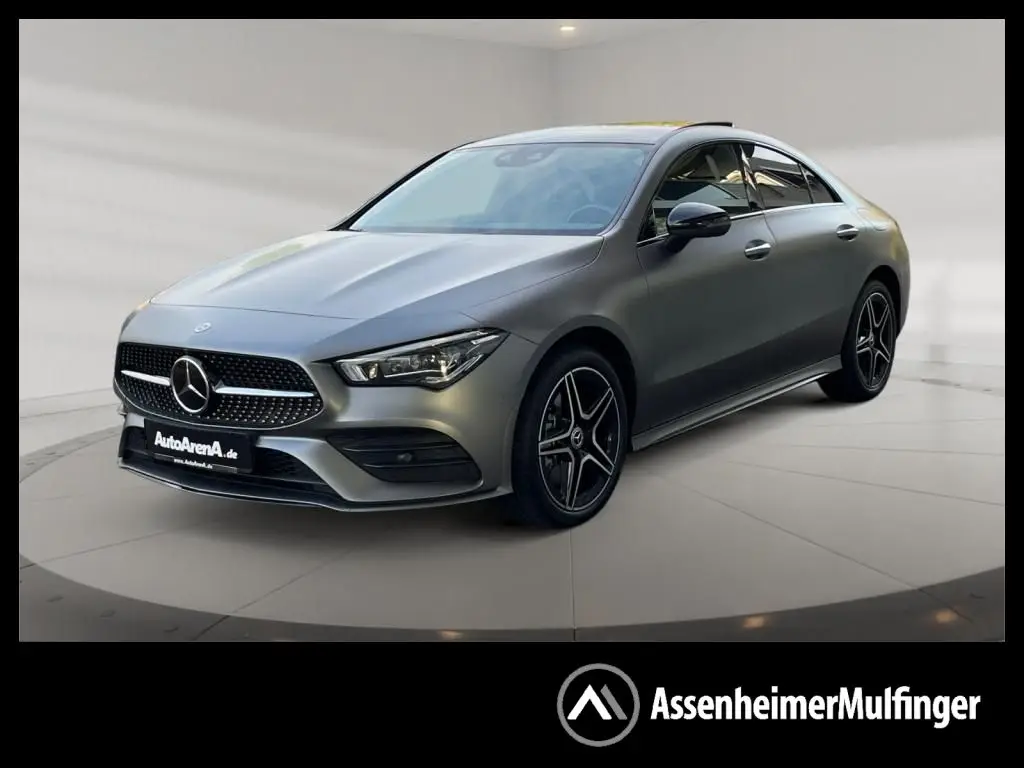 Photo 1 : Mercedes-benz Classe Cla 2021 Hybrid