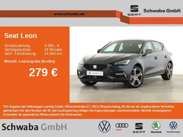 Photo 1 : Seat Leon 2024 Hybride