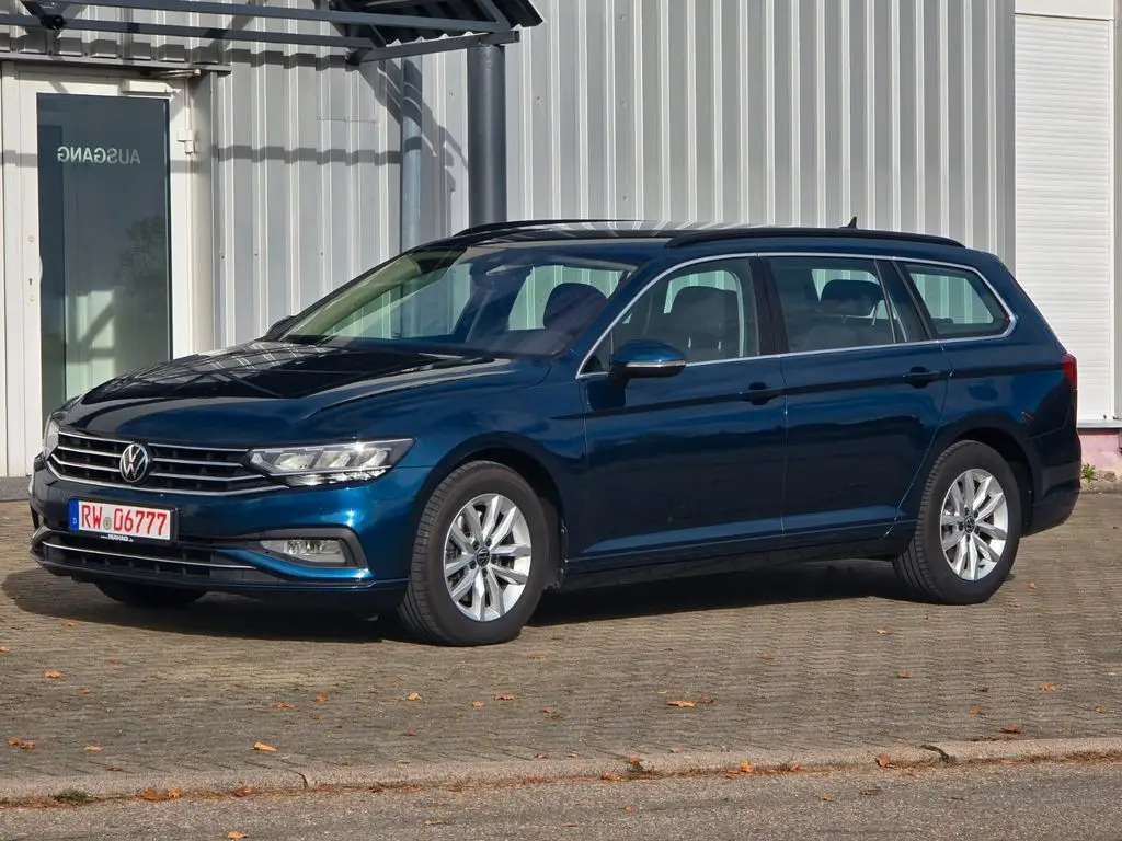 Photo 1 : Volkswagen Passat 2021 Diesel