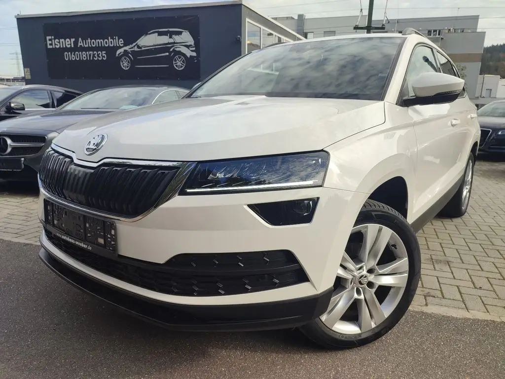 Photo 1 : Skoda Karoq 2019 Diesel