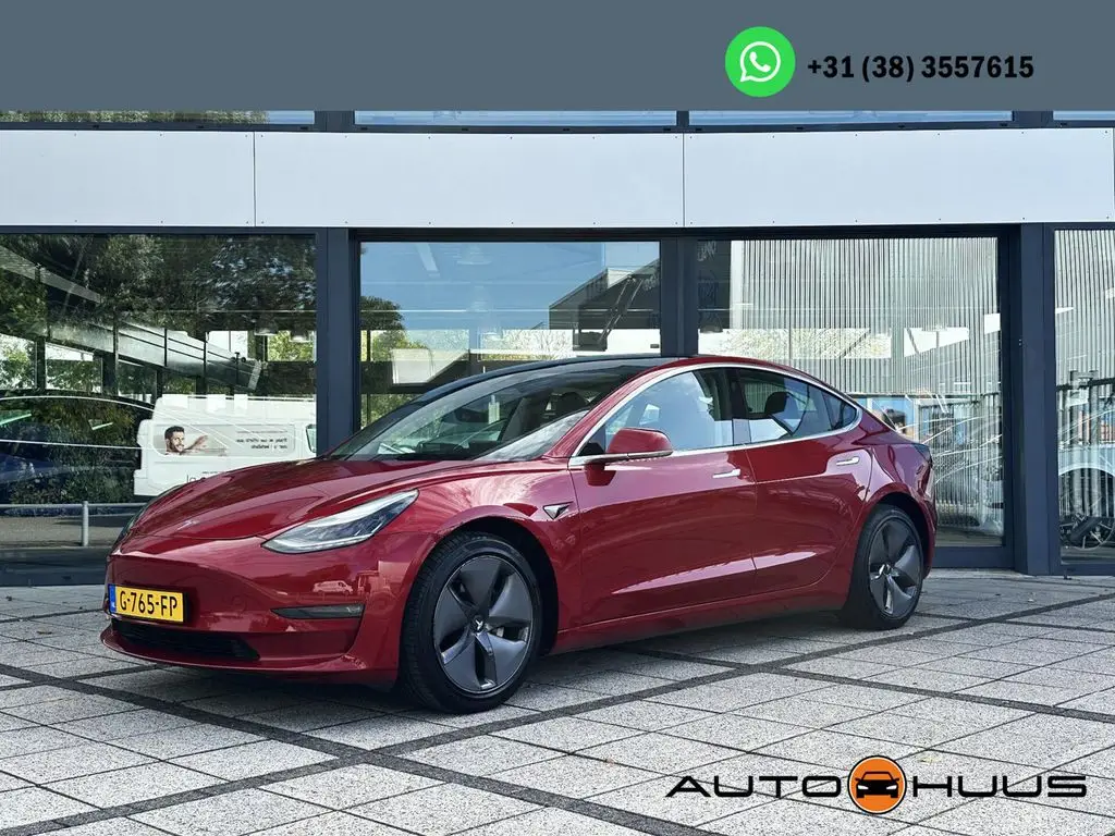 Photo 1 : Tesla Model 3 2019 Non renseigné