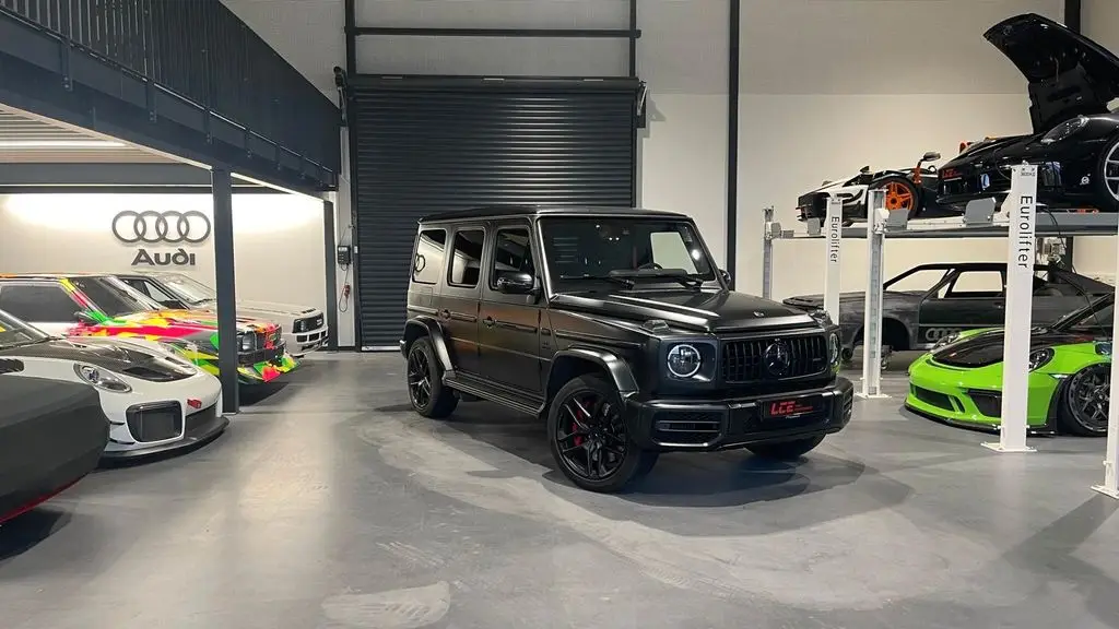 Photo 1 : Mercedes-benz Classe G 2023 Essence