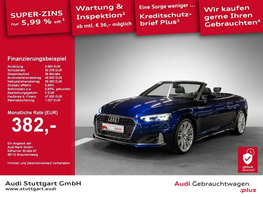 Photo 1 : Audi A5 2024 Essence