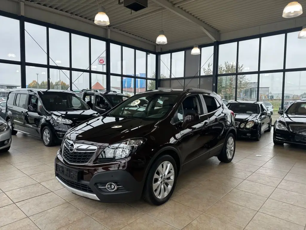 Photo 1 : Opel Mokka 2015 Petrol