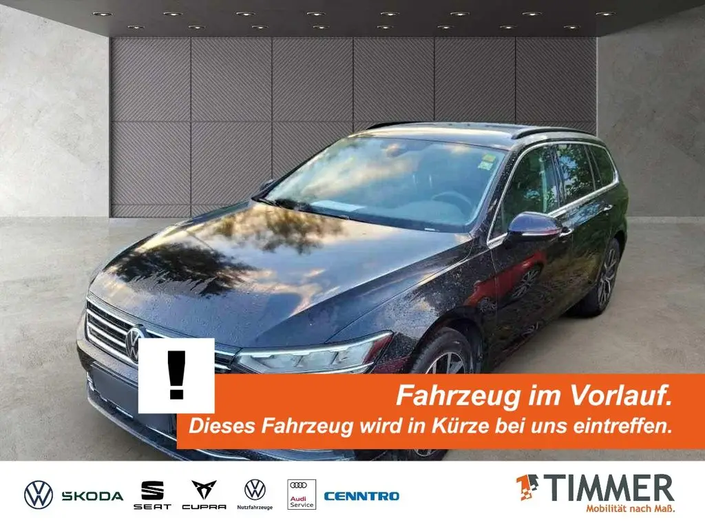 Photo 1 : Volkswagen Passat 2021 Diesel