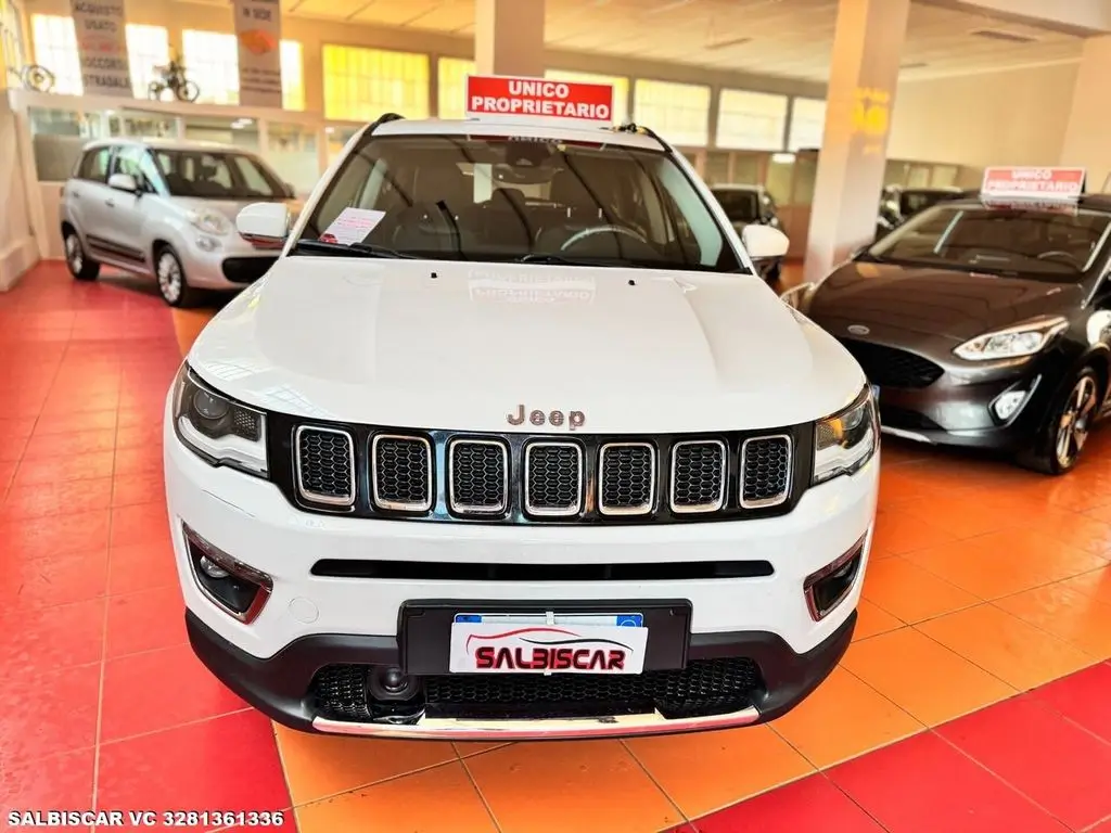 Photo 1 : Jeep Compass 2018 Diesel