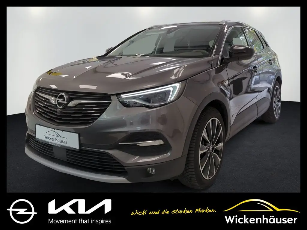 Photo 1 : Opel Grandland 2021 Hybride