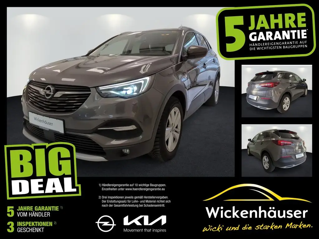 Photo 1 : Opel Grandland 2020 Essence