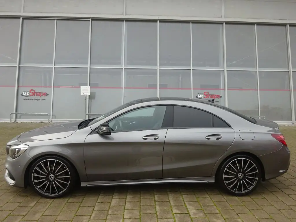 Photo 1 : Mercedes-benz Classe Cla 2017 Essence