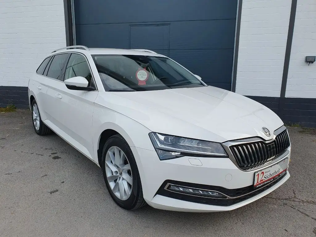 Photo 1 : Skoda Superb 2020 Diesel