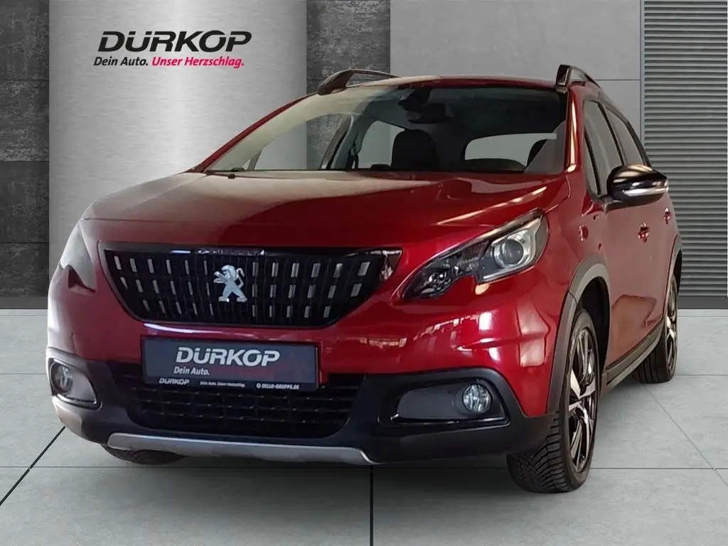 Photo 1 : Peugeot 2008 2017 Essence