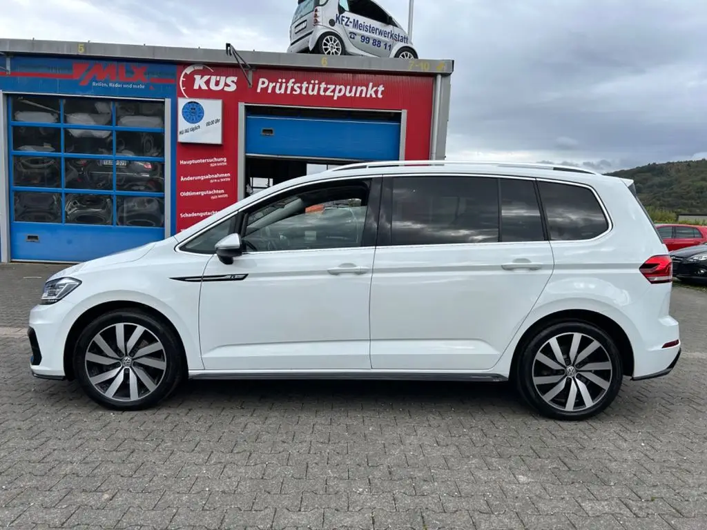 Photo 1 : Volkswagen Touran 2018 Diesel