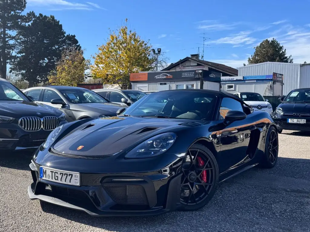 Photo 1 : Porsche Boxster 2024 Petrol