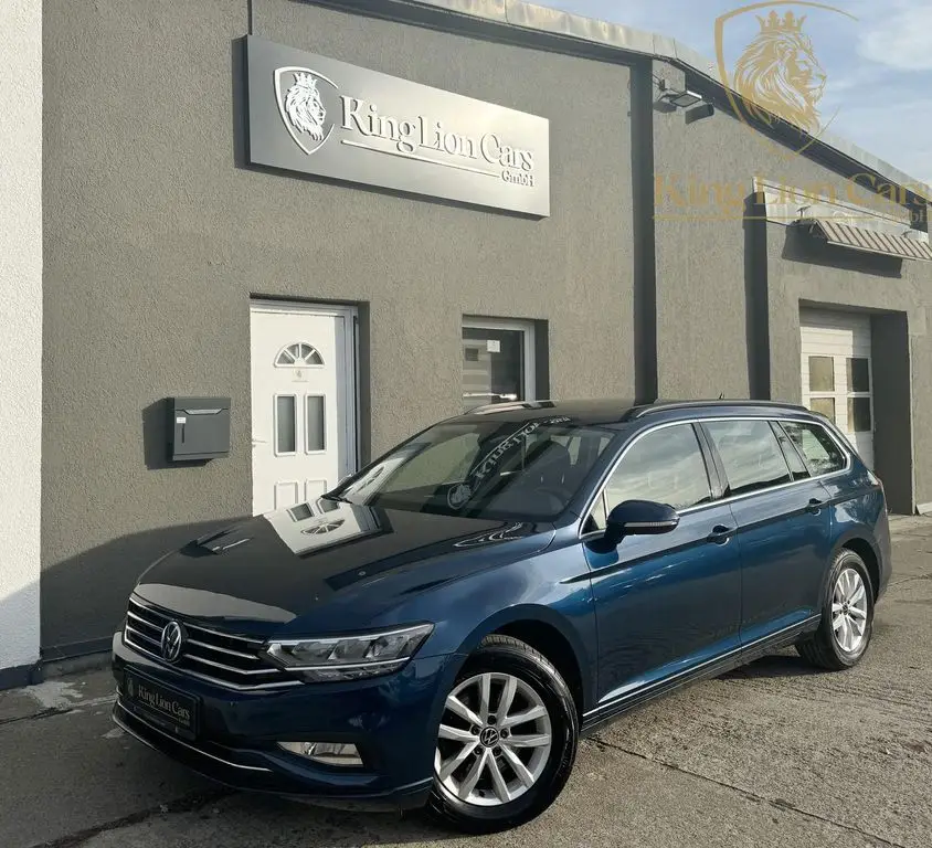 Photo 1 : Volkswagen Passat 2021 Diesel