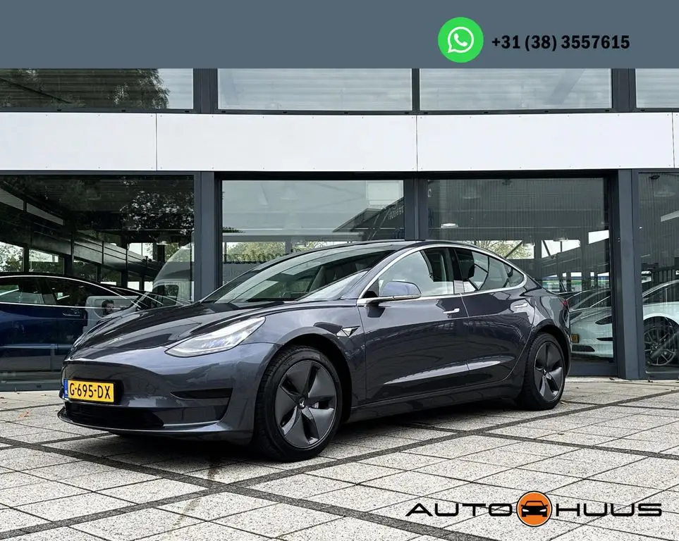 Photo 1 : Tesla Model 3 2019 Non renseigné