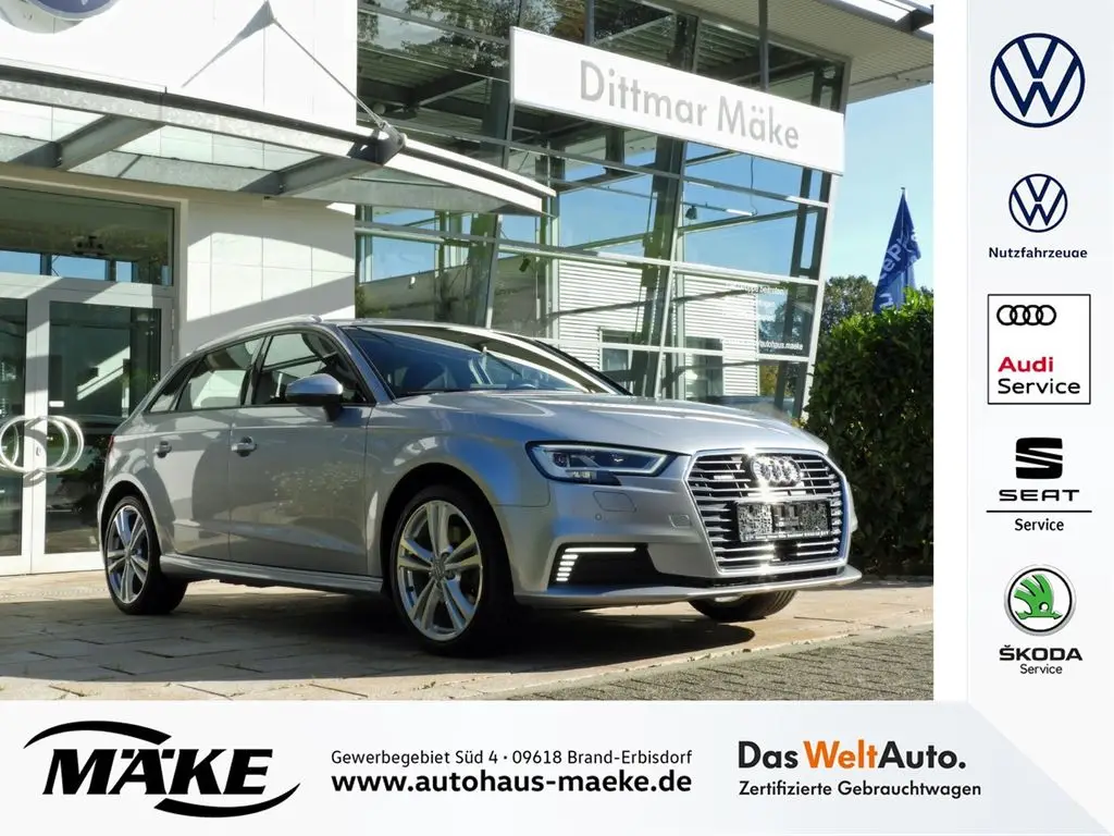 Photo 1 : Audi A3 2020 Hybride