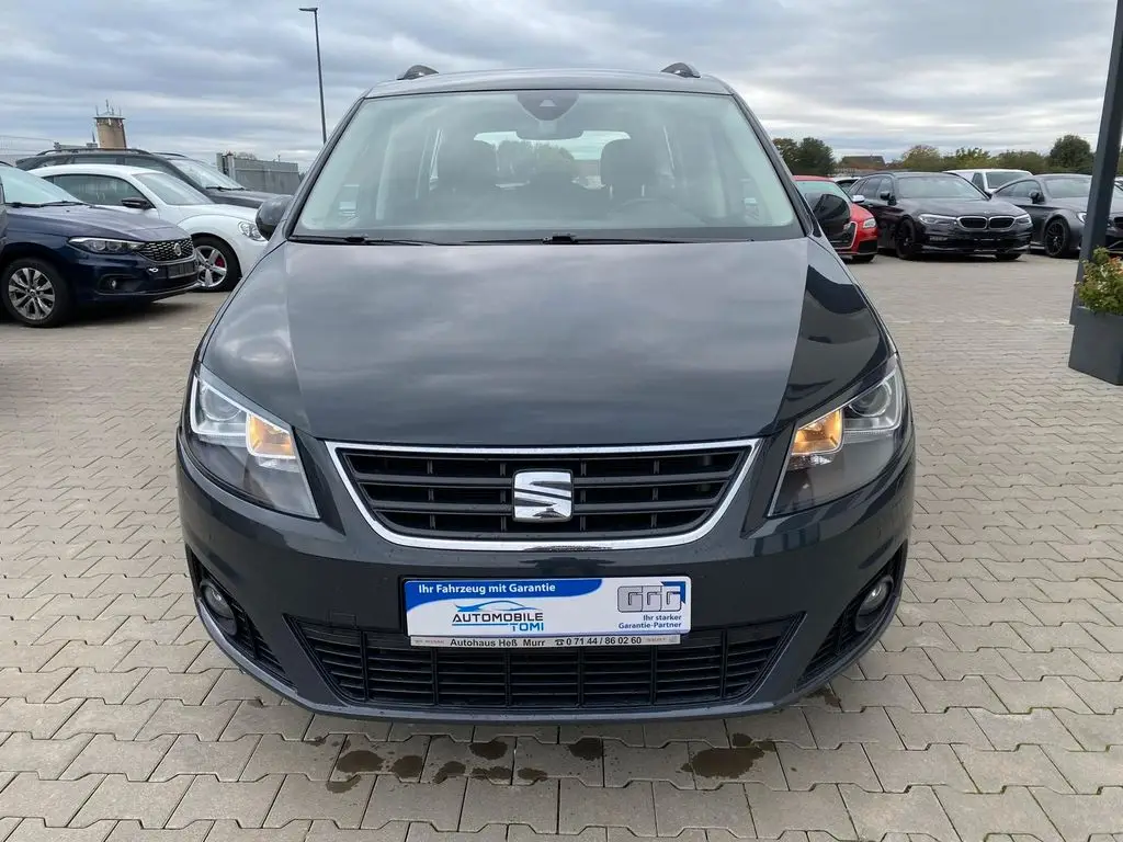 Photo 1 : Seat Alhambra 2018 Diesel