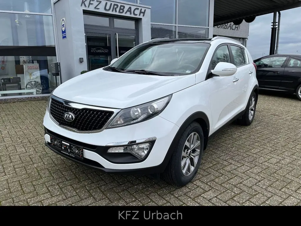 Photo 1 : Kia Sportage 2016 Essence