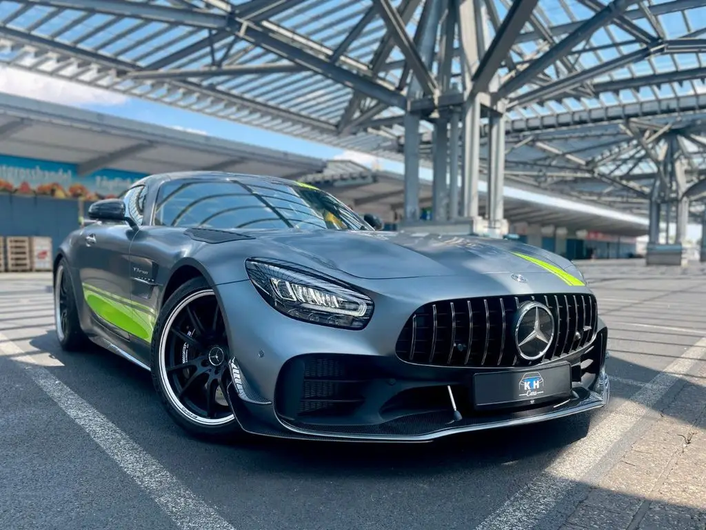 Photo 1 : Mercedes-benz Classe Gt 2019 Essence