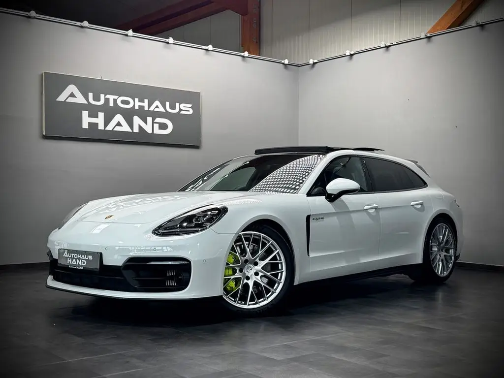 Photo 1 : Porsche Panamera 2021 Hybrid