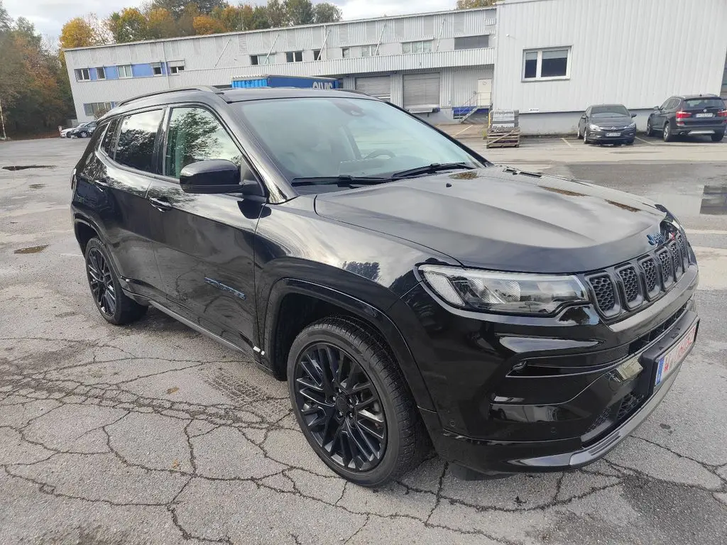 Photo 1 : Jeep Compass 2022 Hybrid