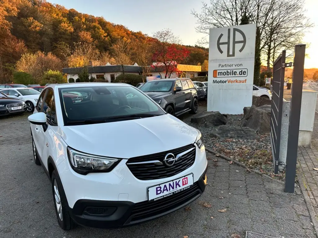 Photo 1 : Opel Crossland 2018 Petrol