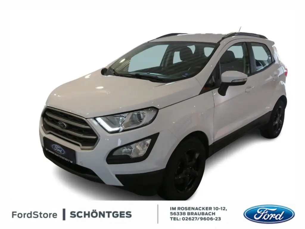 Photo 1 : Ford Ecosport 2019 Essence