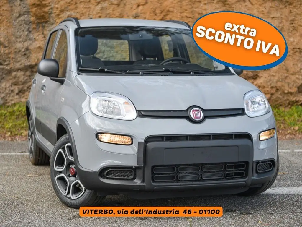 Photo 1 : Fiat Panda 2022 Hybrid