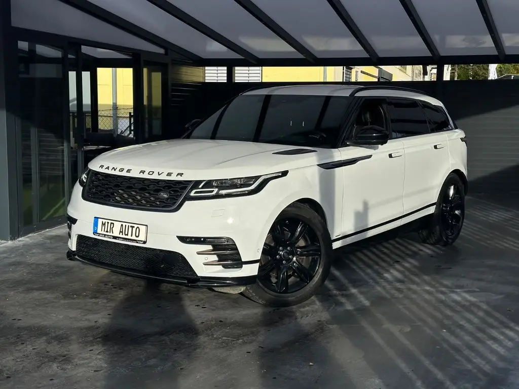 Photo 1 : Land Rover Range Rover Velar 2019 Diesel