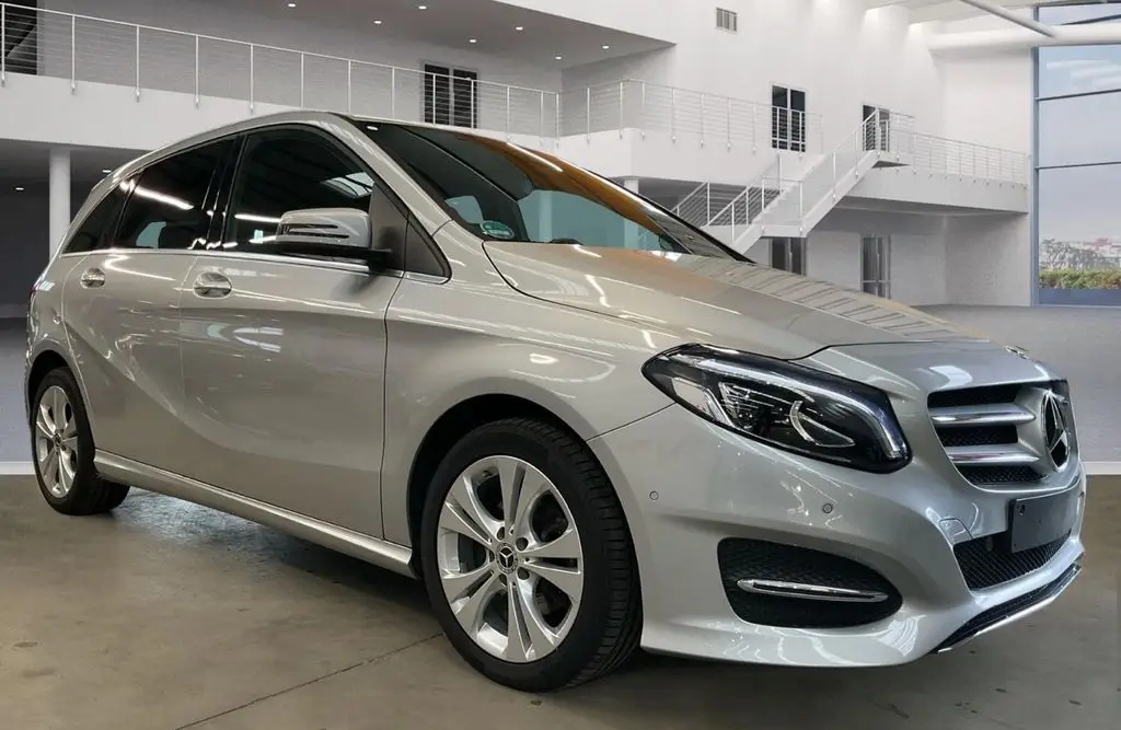 Photo 1 : Mercedes-benz Classe B 2019 Diesel