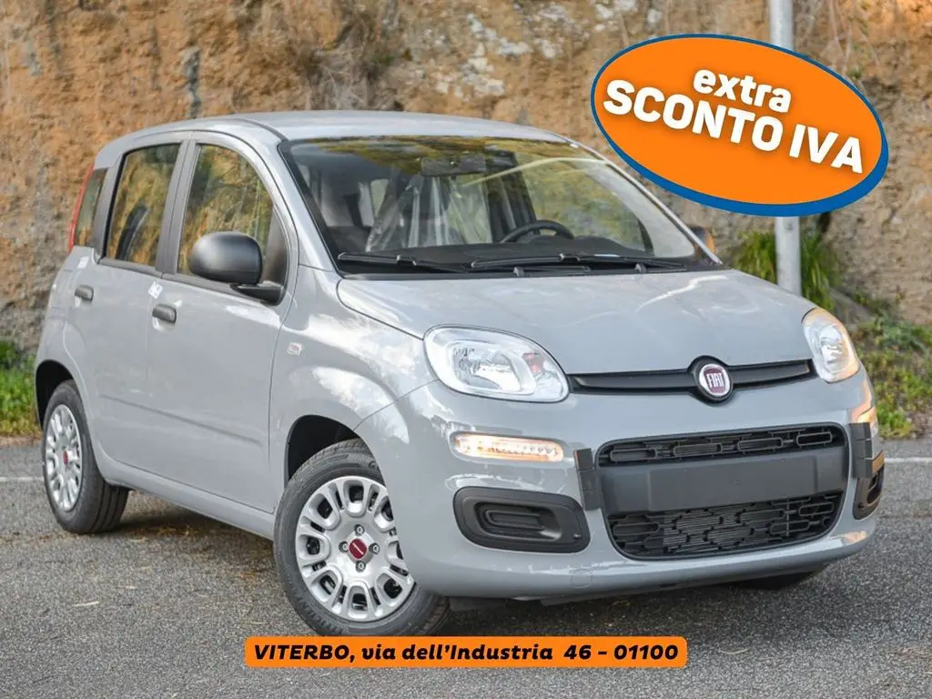 Photo 1 : Fiat Panda 2022 Hybride