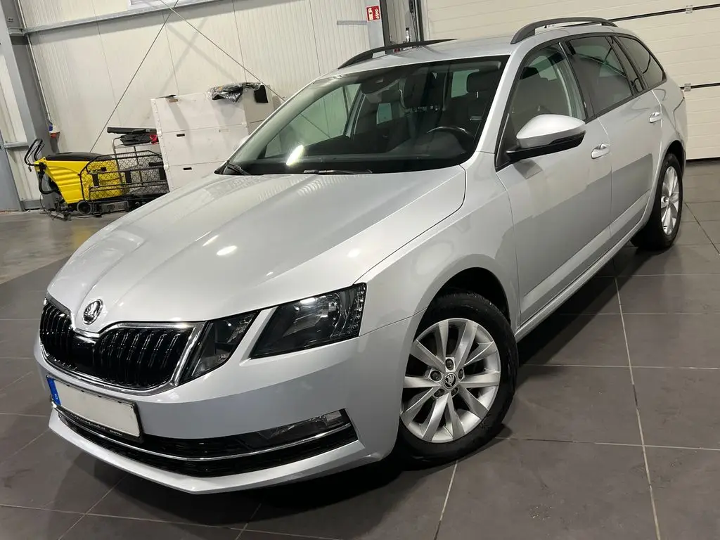 Photo 1 : Skoda Octavia 2020 Diesel