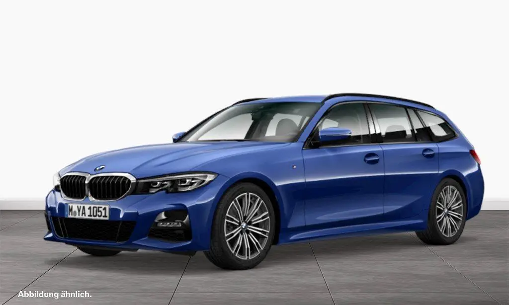 Photo 1 : Bmw Serie 3 2019 Diesel