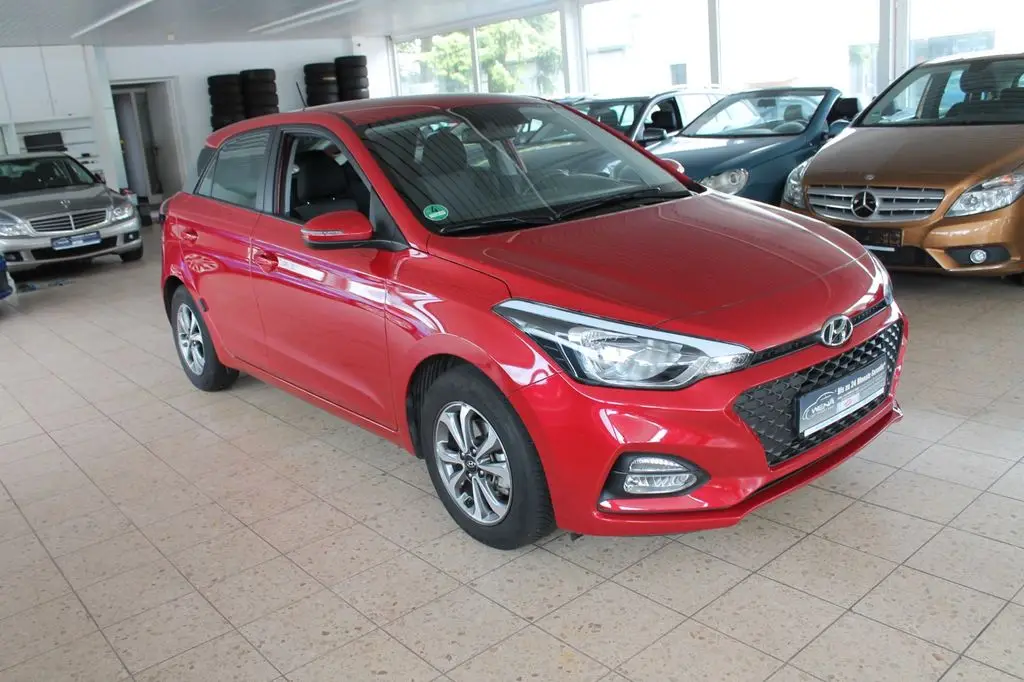 Photo 1 : Hyundai I20 2019 Petrol