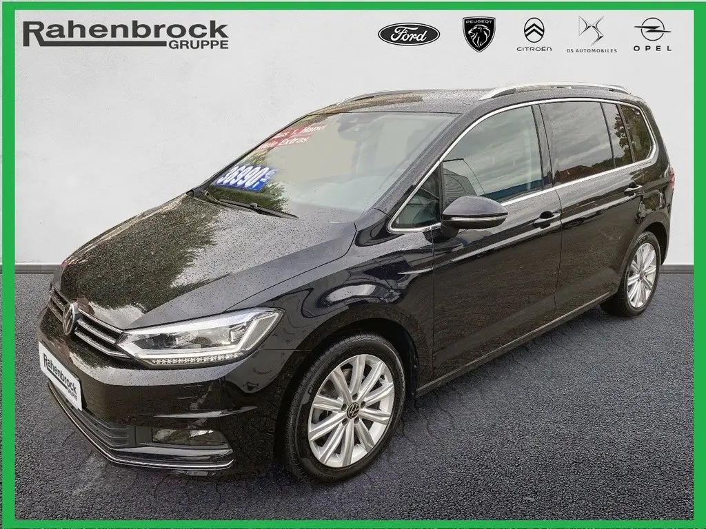 Photo 1 : Volkswagen Touran 2024 Petrol